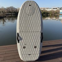 Ventes directes d'usine EPP Matériau en fibre de carbone Planche de surf Jet électrique Planche de surf à eau électrique