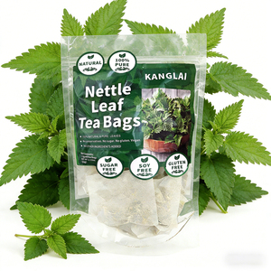 Sachets de thé aux feuilles d'<span class=keywords><strong>ortie</strong></span>, Mélange d'herbes naturelles pour la fraîcheur corporelle et le confort quotidien des articulations, Personnalisation OEM, Vente directe usine - Product Image 5