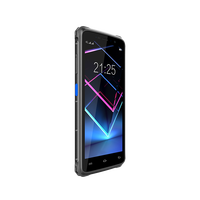 Terminal portable robuste IP67 F20 Android 14 avec lecteur de codes-barres 2D, NFC, 4G LTE, batterie 5000 mAh, appareil de collecte de données industrielles