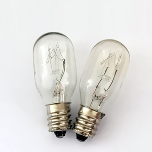 T20 T22 verre clair Mini Tube lampe à incandescence E14 110V 240V <span class=keywords><strong>15W</strong></span> réfrigérateur <span class=keywords><strong>ampoule</strong></span> moto lampes Machine lumière ampoules tubulaires - Product Image 3