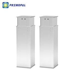 Colonna di sollevamento attuatore lineare telescopico elettrico in alluminio 2 stadi 24v 144mm 72 pollici - Product Image 5