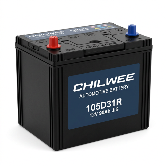 High Performance EFB D31 12V 80AH New Sealed MF Battery with High Pure Lead for Japanese Cars Start and Stop