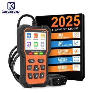 Xe công cụ quét New V521 OBD2 Scanner <span class=keywords><strong>code</strong></span> <span class=keywords><strong>Reader</strong></span> 12V phổ động cơ Analyzer <span class=keywords><strong>1</strong></span>-năm bảo hành - Product Image 1