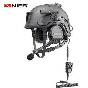 ニーアアクティブHz NRR 22dBノイズキャンセリングカスタム電子式射撃用聴覚保護ヘルメット安全イヤーマフ - Product Image 3