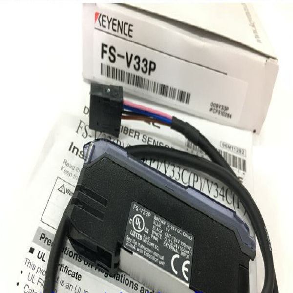A Brand New Original Product 1pc Fsv33p Optical Fiber Amplifier Expedited Shipping Plc