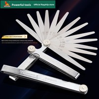 Jauge d'épaisseur d'écart de haute précision de Wynn's 0.02-1.0mm pour ajuster le dégagement de la vanne