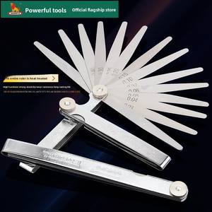 <span class=keywords><strong>Jauge</strong></span> <span class=keywords><strong>d</strong></span>'<span class=keywords><strong>épaisseur</strong></span> <span class=keywords><strong>d</strong></span>'écart de haute précision de Wynn's 0.02-1.0mm pour ajuster le <span class=keywords><strong>d</strong></span>égagement de la vanne - Product Image 3