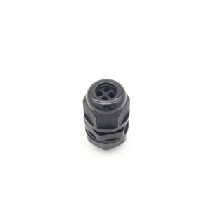 Nylon Multi-lỗ Dây Bảo Vệ Cable Gland M12 Chống Thấm Nước IP68 Strain Relief Nhựa Cord Grips Nhà Sản Xuất Giá NPT PG Loại - Product Image 3