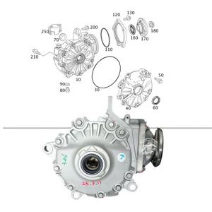 Fournisseur Premium OEM Spec Nouvelle boîte de transfert de différentiel avant pour Mercedes GLK260/300/350 W204 <span class=keywords><strong>4MATIC</strong></span> Part A2213306900 - Product Image 1