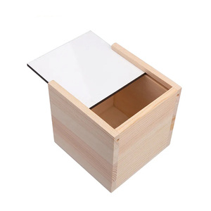 Porte-stylo en bois <span class=keywords><strong>vierge</strong></span> à sublimation pour l'école, les affaires et les diplômes - Product Image 4