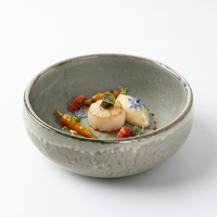 Bol à soupe en céramique, en porcelaine, pour salade de pâtes, pour Restaurant, hôtel, cuisine