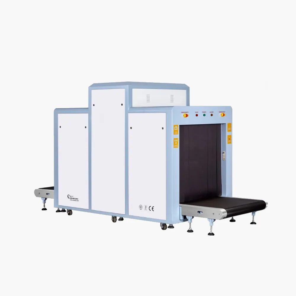 Beveiligings X-Ray Bagagescanner Met Hoge Penetratie X Ray Bagage Scanner Dual View 100100