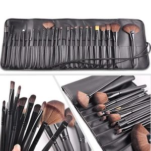 Juego de Brochas de Maquillaje Profesional Multifuncional de 24 Piezas, Brochas de Maquillaje Sintéticas de Primera Calidad para Rostro y Afeitado - Product Image 6