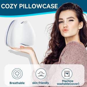 Cojín <span class=keywords><strong>de</strong></span> Espuma Viscoelástica para Aliviar el <span class=keywords><strong>Dolor</strong></span> <span class=keywords><strong>de</strong></span> Espalda, Almohadas <span class=keywords><strong>de</strong></span> Soporte para Rodillas, Almohadas <span class=keywords><strong>de</strong></span> Espuma para Embarazo, Almohadas <span class=keywords><strong>de</strong></span> Soporte para Piernas y Rodillas para Dormir <span class=keywords><strong>de</strong></span> Lado - Product Image 5