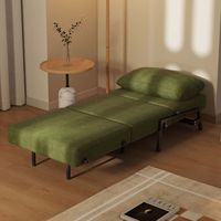 Sofá Cama Plegable Portátil de Doble Uso, Telescópico, Multifuncional, Mueble Moderno para Salas de Estar Pequeñas y Apartamentos Pequeños