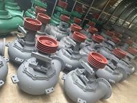 Alat panning emas 8 inch pompa pasir