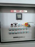 Banco de Carga Resistivo para Pruebas de Generadores Diésel, 400V, 50Hz, Trifásico, 4 Hilos, 1200kW