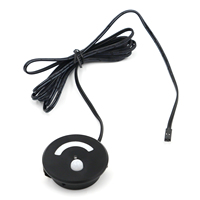 CB37 Mini 51x15mm LED veilleuse DC12V 1W à piles Design moderne pour l'éclairage de remplacement de meubles d'intérieur et d'armoires