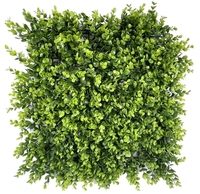 Haute Réaliste 50*50cm Étanche Anti-UV Plante Artificielle Résistance Aux UV Arbustes En Plastique Décoratifs pour Décoration Murale