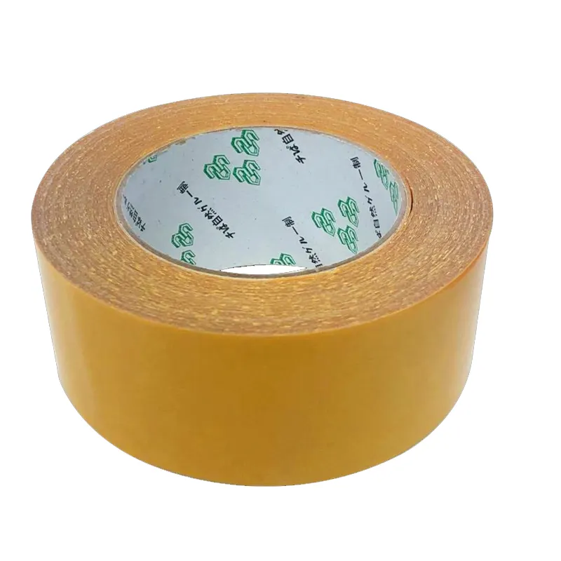 1Roll 20M Double Sided Tape High Viscosity Grid Fiber Transparent Double Sided Tape Sticky Adhesive Fiber Mesh Tape