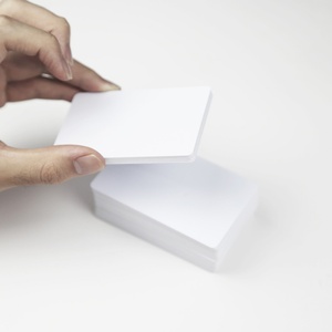 Custom High Quality NFC 215 Sublimation Plastic White ID Business Blank PVC <b>Card</b> - Product Image 2