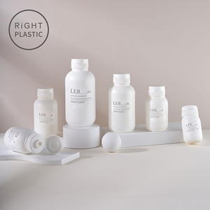 <strong>LER</strong> Eco Friendly 50ml 80ml 250ml New Design Squeeze Soft Packaging Frosted PE Bottle PP <strong>Cap</strong> Lotion Sunscreen Flip Top <strong>Cap</strong> Bottle - Product Image 6
