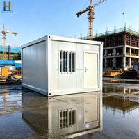 Maison conteneur démontable de 20 pieds à faible coût pour hébergement de chantier - Zhonghuan Living