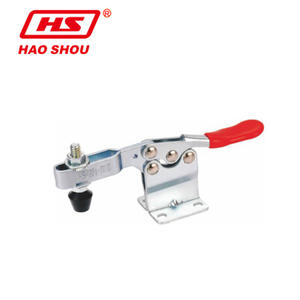 HS-201-BHB <b>Quick</b>-<b>Clamp</b> Horizontal <b>Clamp</b> Good Hand Brand From Taiwan High Quality <b>Clamps</b> - Product Image 4