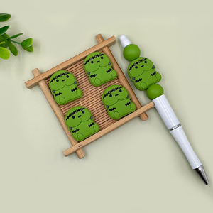 Cuentas de silicona para fabricación de joyas, fabricación de pulseras, accesorios de cadena de chupete DIY, joyería <span class=keywords><strong>Franken</strong></span> Weenie, cuentas focales de silicona - Product Image 1