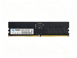 2026 TXRUI/OEM DDR5 32GB 4800MHz SODIMM RAM de bureau 1.1V PC5-38400 Module de mémoire pour ordinateur PC - Product Image 2