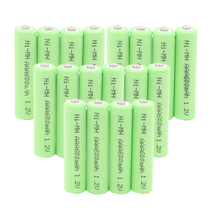 แบตเตอรี่นิกเกิลโลหะไฮไดรด์แบบชาร์จไฟได้1.2V NiMH AA 2600mAh - Product Image 2