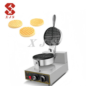 Machine de cuisson de gaufrier haute performance machine de fabrication de gaufres belges stroopwafel - Product Image 1