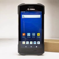 Original Zebra Tc26 Android 5 pulgadas Terminal táctil Escáner de código de barras de mano Terminal PDA multifuncional Escaneo de código de barras 2D