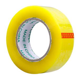 Nhà máy trực tiếp 2 mil <span class=keywords><strong>Bopp</strong></span> tự dính mạnh mẽ niêm phong băng keo Acrylic không thấm nước áp lực nhạy cảm cao Minh Bạch Băng - Product Image 4