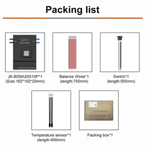 JK- BD6A20S10P 7S 8S 12S 20S Storage <b>System</b> Li-ion LTO Lifepo4 <b>Bms</b> 100A 200A Smart <b>BMS</b> <b>Battery</b> <b>Management</b> <b>System</b> - Product Image 6