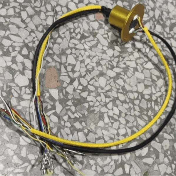 BRT Robot Six-Axis Conductive Slip Ring IP67 Rated 220V 6061-T6 Aluminum Alloy 1 Year Warranty