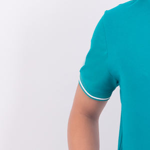 Polo unisexe à col classique, manches courtes, matière respirante, parfait pour les événements professionnels, la promotion de la marque, les uniformes du personnel - Product Image 6