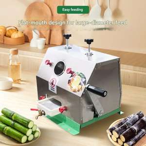 Extractor <span class=keywords><strong>de</strong></span> Jugo <span class=keywords><strong>de</strong></span> <span class=keywords><strong>Caña</strong></span> <span class=keywords><strong>de</strong></span> Azúcar <span class=keywords><strong>de</strong></span> Gran Capacidad, Máquina Comercial para Jugo <span class=keywords><strong>de</strong></span> <span class=keywords><strong>Caña</strong></span>, Extractor Eléctrico <span class=keywords><strong>de</strong></span> <span class=keywords><strong>Caña</strong></span> <span class=keywords><strong>de</strong></span> Azúcar, Eficiente, Económico y Portátil - Product Image 1