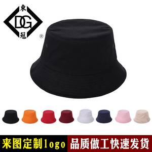 Sombrero de Pescador Personalizado con Logotipo, de Algodón Puro, Protección Solar, Unisex, Ajustable, para Exteriores - Product Image 4