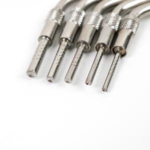 Set implan gigi Sinus pengangkat osteoomes Offset cekung melengkung Instrumen Set 5 buah - Product Image 3