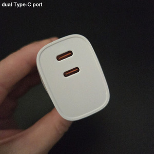 Derniers blocs compacts Slim <span class=keywords><strong>Duo</strong></span> Ports GaN Tecnologia PD3.0 chargeurs rapides 35w double USB Type C - Product Image 3
