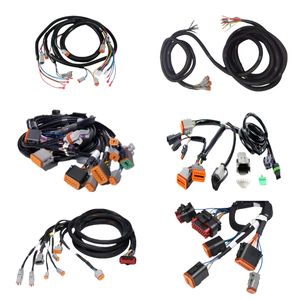 Arnés de cable de luz automotriz, conectores de adaptadores macho/hembra, 2 pines, resistente, Deutsch DT DTP - Product Image 4