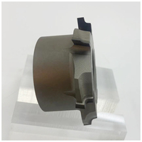 TOOLSWANG OEM PCD Machine à plaquer les chants au diamant Pré-fraise 24000 RPM 55HRC Certifié ISO Garantie de 3 ans