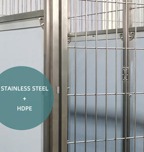 คอกสุนัขสำหรับสุนัขวิ่งคอกสุนัขคอกสุนัขคอกสุนัขสัตว์เลี้ยงขนาดใหญ่ในร่มหรูหรา2023ใหม่ - Product Image 6