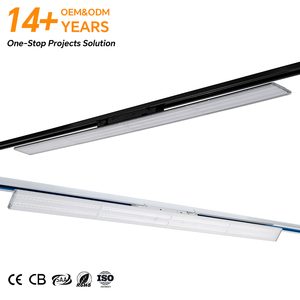 Hiệu Quả Cao 130lm/W Ánh Sáng Mặt Dây Dẫn Ánh Sáng Tuyến Tính 30W Hồ Sơ Nhôm Dẫn Ánh Sáng Tuyến Tính Với Bộ Khuếch Tán Cho Kho - Product Image 1