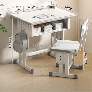 Trường tiểu học đồ nội thất sinh viên Bàn và ghế ghế đơn Ghế Bàn và ghế đặt cho sinh viên - Product Image 3
