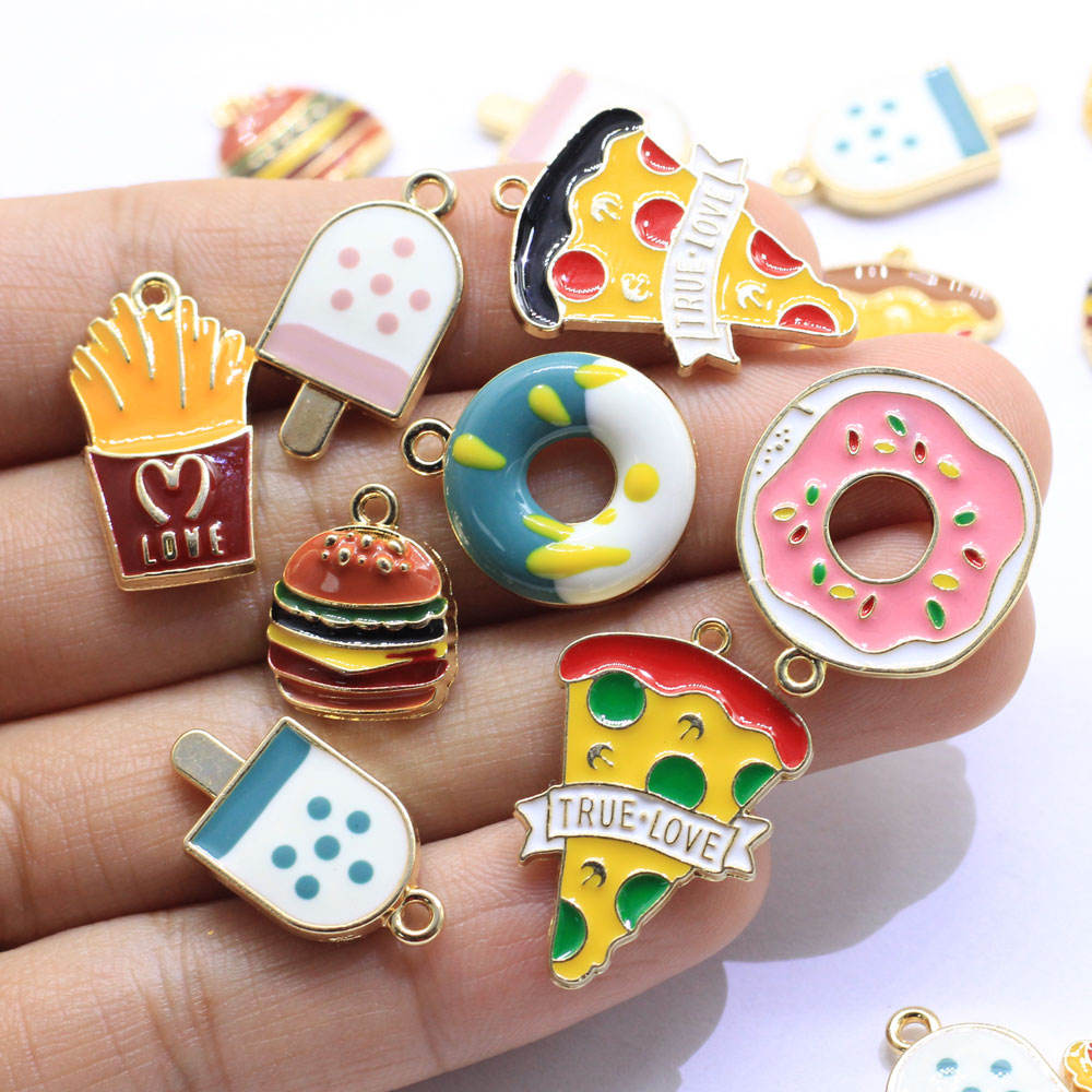 Wholesale Bulk Enamel Charms Perfect for Jewelry Making