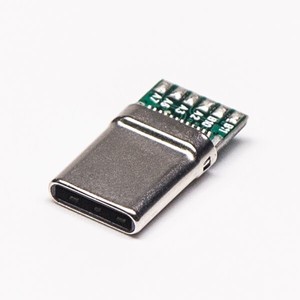 Tùy chỉnh cắm USB Loại C kết nối Type-C 24Pin 24 pin 3A PCB nữ nam bảng điều khiển gắn kết ổ cắm cắm 3.0 3.1 - Product Image 3