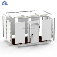 Cámara Frigorífica, Congelador, Sistema de Refrigeración Industrial con Control Automático, Ecológico para Compresor