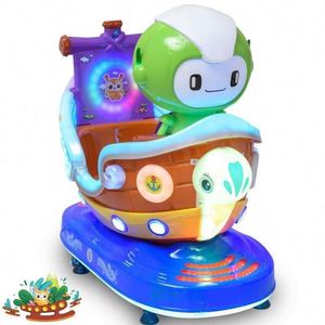 เครื่องเล่นเด็กแบบหยอดเหรียญรูปเรือลดราคาพิเศษ - Product Image 5